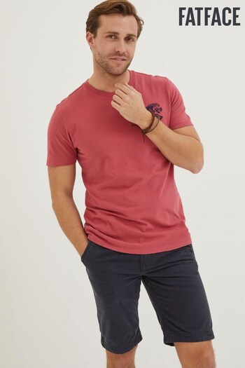 FatFace Pink Practice Makes Perfect T-Shirt (A81974) | £28