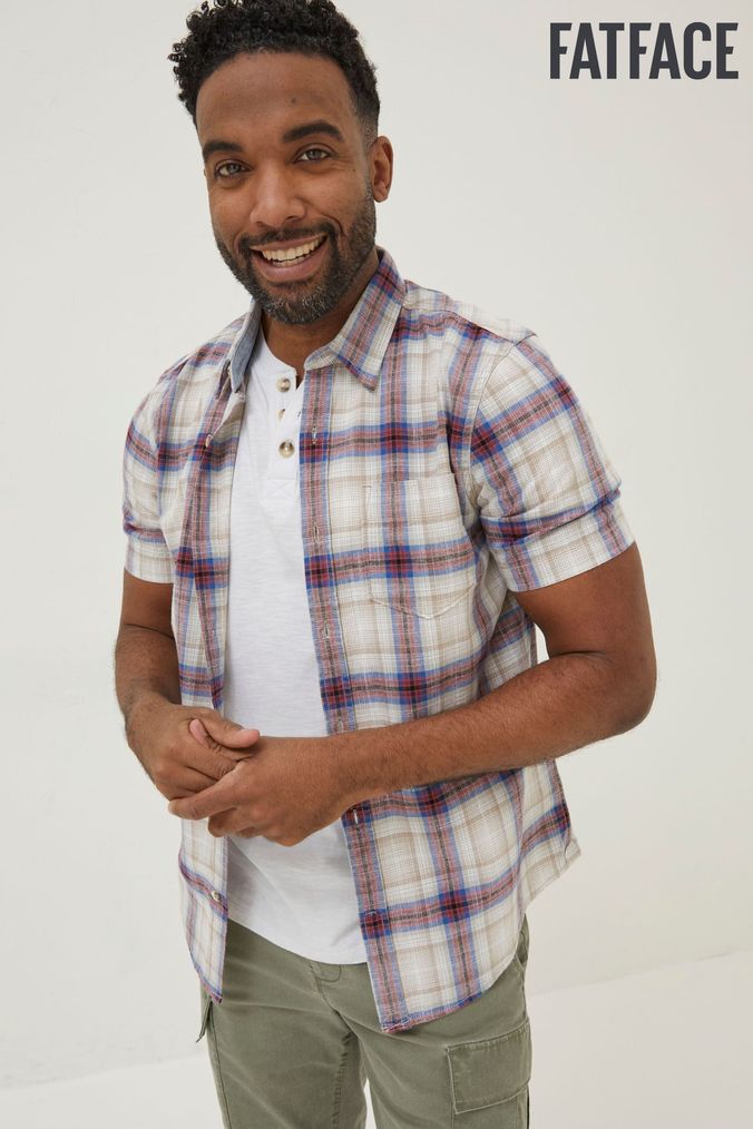 Mens short sleeve outlet shirts next