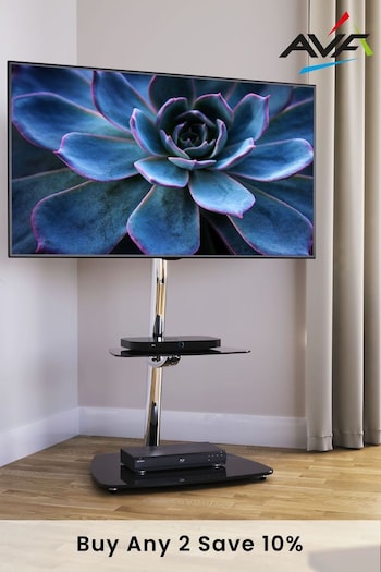 AVF Black Iseo 600 TV Stand (A82212) | £230