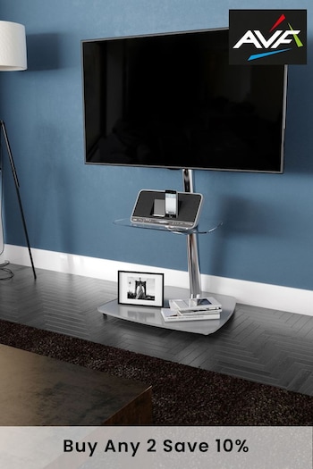 AVF Grey Iseo 600 TV Stand (A82213) | £230