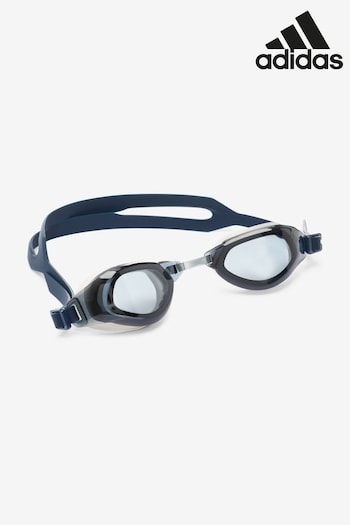 adidas Blue Adult Persistar Fit Unmirrored Swim Goggles (A82298) | £17