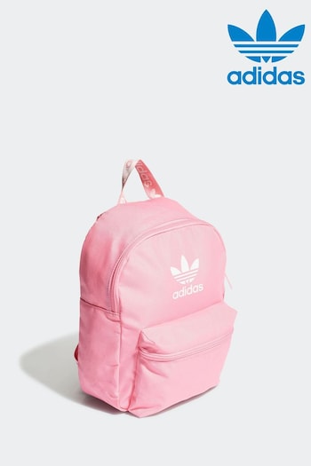 adidas Originals Pink Adicolor Backpack (A82325) | £25