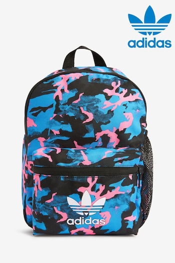 adidas Originals Blue Camo Backpack (A82327) | £25