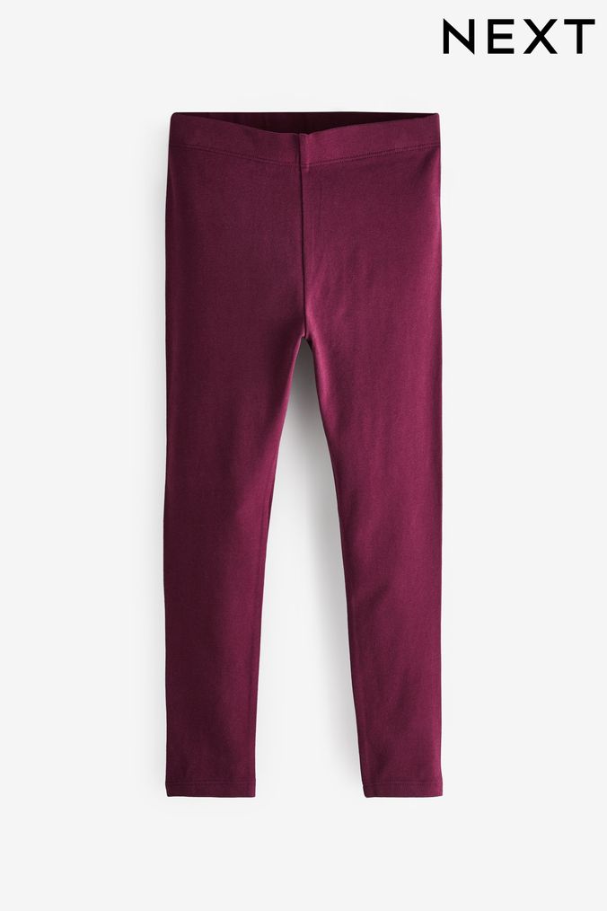 Next girls on sale red leggings