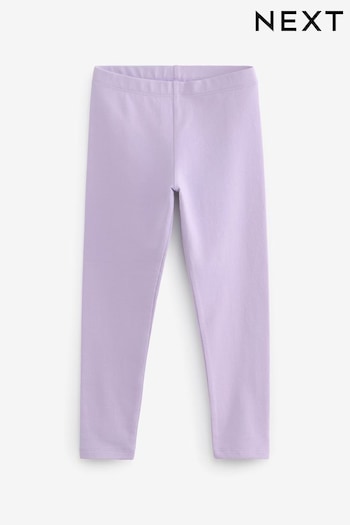 Lilac Purple Regular Fit Gap Leggings (3-16yrs) (A82355) | £4 - £7