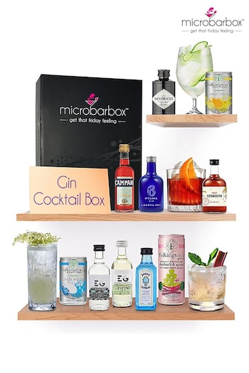 MicroBarBox Gin Cocktail Gift Set (A82369) | £54