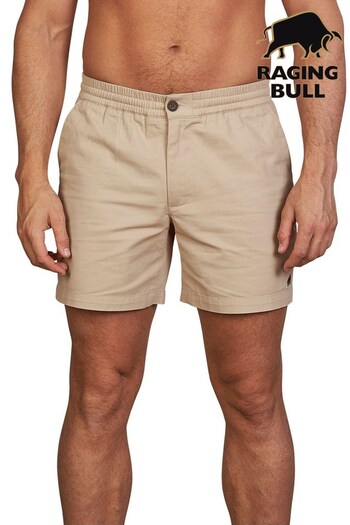 Raging Bull Natural Stretch Chino Shorts (A82499) | £24