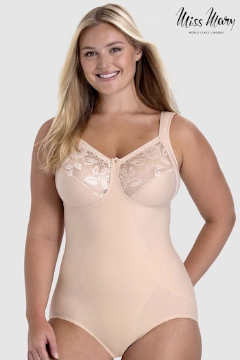 Miss Mary of Sweden Nude Lovely Lace Shaping Body (A82599) | £75