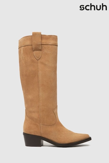 Schuh Natural Dawn Western Knee Boots (A82684) | £100