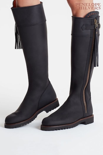 Penelope Chilvers Long Tassel Boots (A82838) | £475