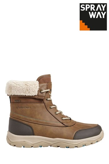 Sprayway Brown Resolute Hydrodry Waterproof Boots (A82989) | £55