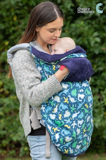 Cheeky Chompers Travel Baby Blanket (A83150) | £35