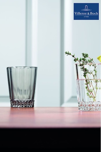 Villeroy & Boch 4 Piece Clear Opéra Water Glasses Set (A83170) | £45