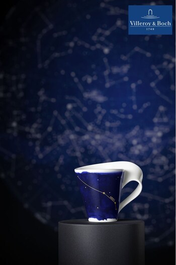 Villeroy & Boch Blue NewWave Stars Aries Mug (A83176) | £22