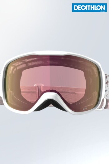 Decathlon Skiing and Boarding White Goggles (A83222) | £35