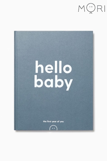 Mori Hello Baby 1st Year Book (A83281) | £22