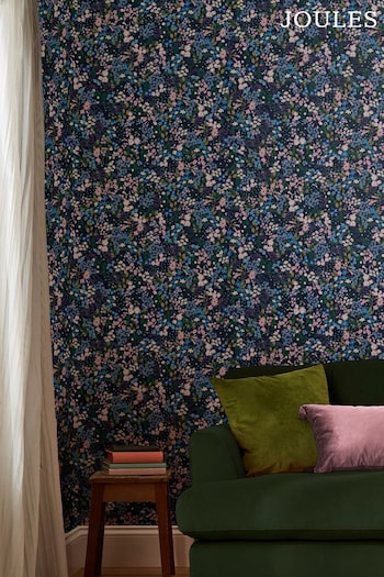 Joules Garden Greens Gilmorton Ditsy Wallpaper Wallpaper (A83665) | £48