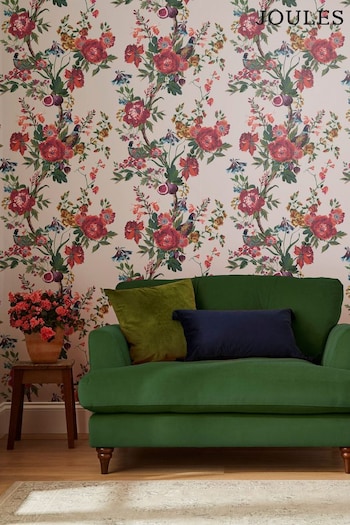 Joules Antique Creme Forest Chinoiserie Wallpaper Wallpaper (A83800) | £48