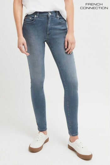 French Connection Blue Rebound Denim Skinny Jeans (A83818) | £75