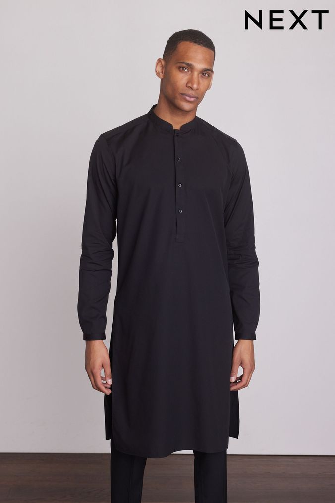 Short designer discount kurta for mens