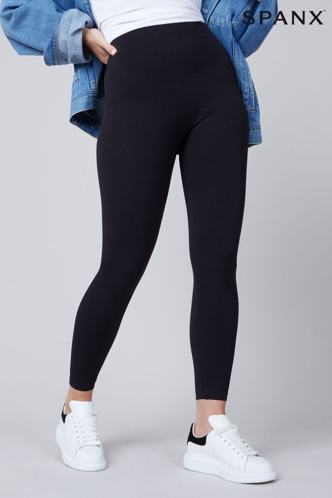 Spanx seamless side zip leggings store