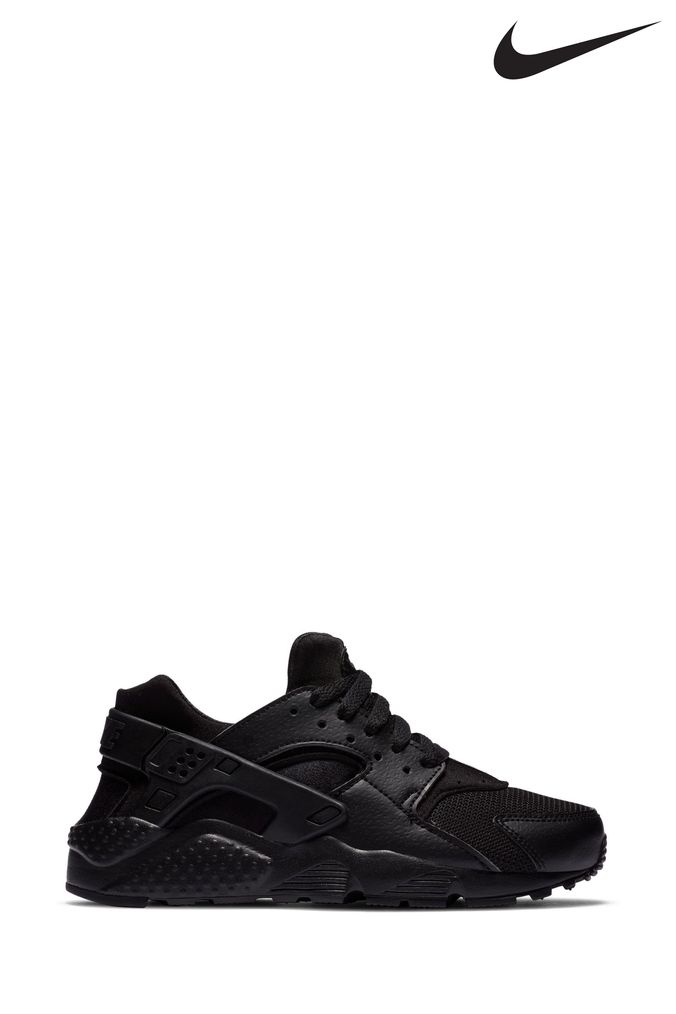Boys white top huarache