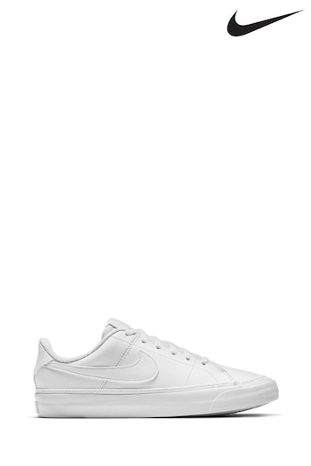 Nike White Court Legacy Youth Trainers (A84460) | £45