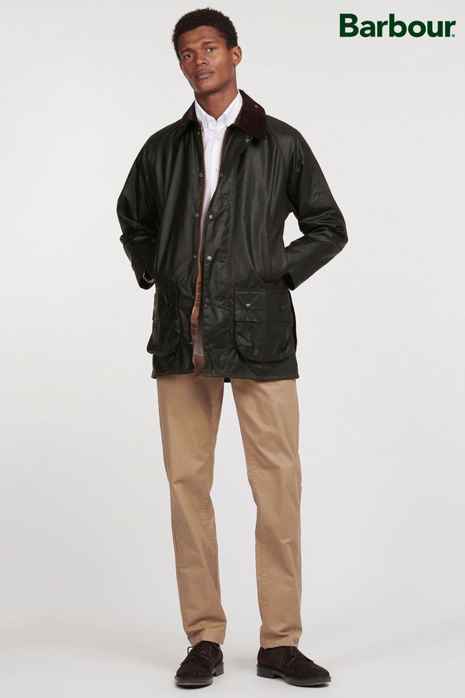 Barbour coat next store