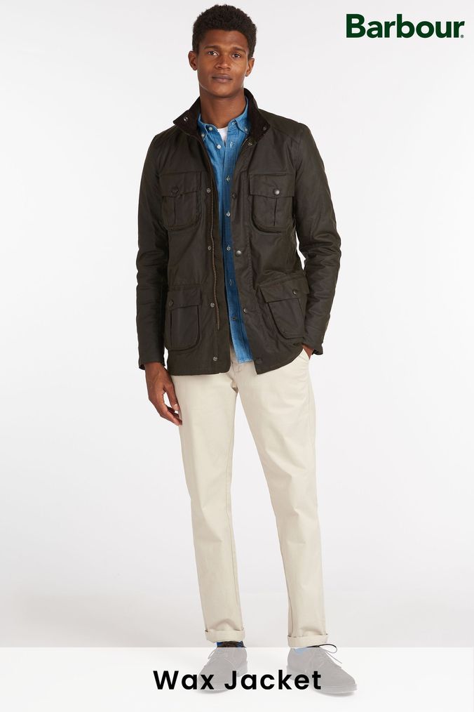 Mens Barbour Jackets Barbour Coats Gilets for Men Next UK