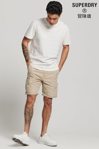 Superdry Heavy Cargo Brown Shorts (A84693) | £55