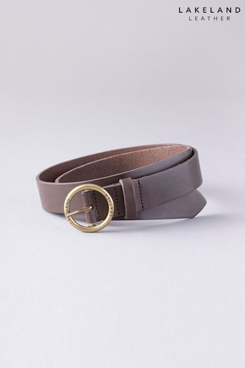 Lakeland Leather Buckle Leather Belt (A84874) | £35