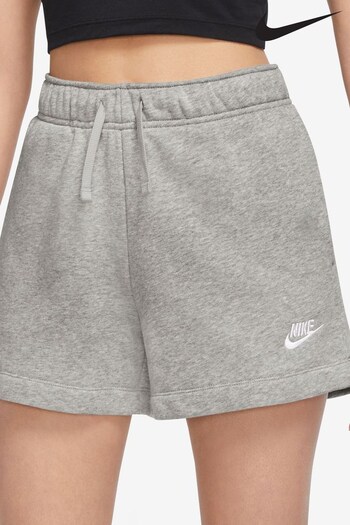 Nike Grey Club Fleece Shorts (A84963) | £45