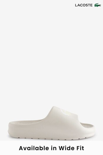 Lacoste Serve 2.0 White Sandals (A85041) | £45