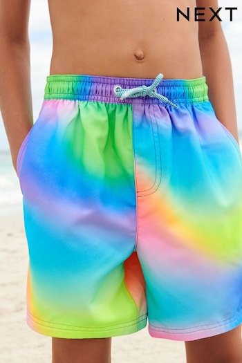 Fluro Pastel Swim Shorts Silk (3-16yrs) (A85174) | £9 - £15
