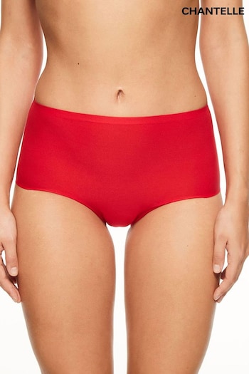 Chantelle Soft Stretch Seamless One Size High Waisted Knickers (A85306) | £17