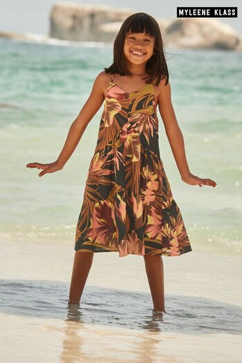 Myleene Klass Kids Tropical Print Sundress (A85381) | £20 - £24