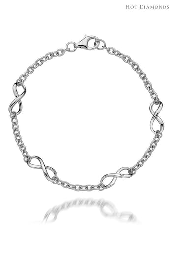 Hot Diamonds Silver Tone Fresh Bracelet (A85712) | £85