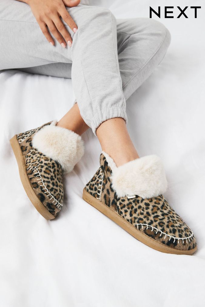 Next sales animal slippers