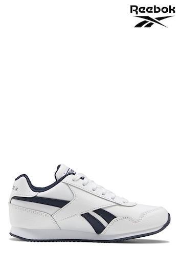 Reebok White Royal Classic Jogger 3 Trainers (A85936) | £28