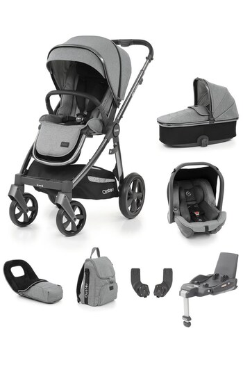 BabyStyle Orion Grey Oyster 3 7 Piece Luxury Bundle (A86428) | £979