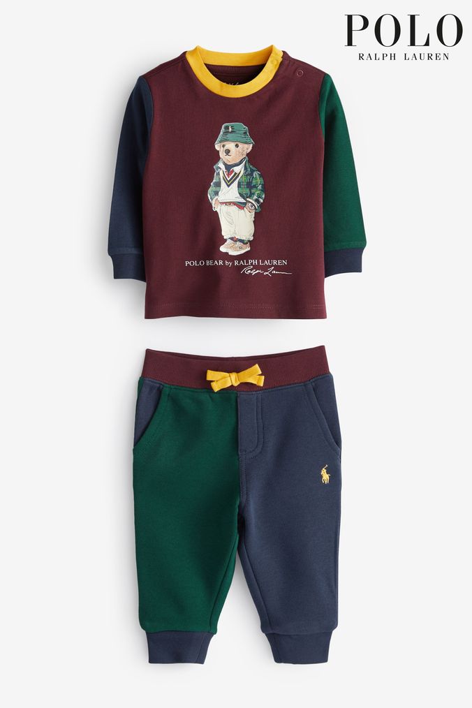 Polo ralph lauren hotsell baby boy outfits