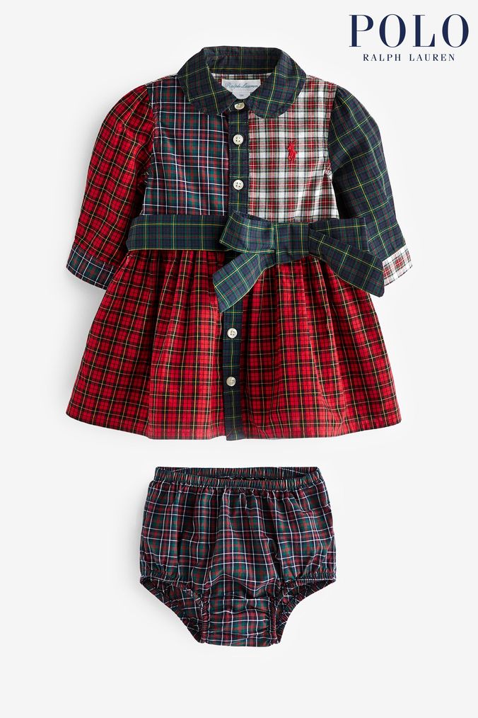 Newborn cheap polo dress