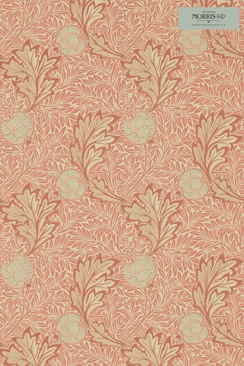 Morris & Co. Orange Apple Wallpaper Wallpaper (A86502) | £94