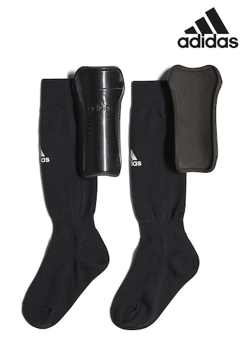 adidas Black Performance Socks Guards (A86755) | £13