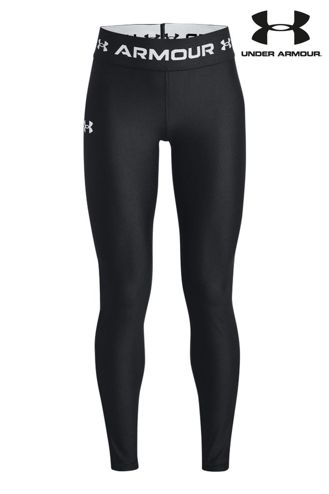 Under Armour Boys' HeatGear Armour 3/4 Leggings , Black (001)/Pitch Gray ,  Youth Medium : Amazon.in: Clothing & Accessories