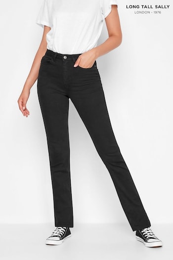 Long Tall Sally Black MIA Stretch Slim Leg Jeans Chic (A86975) | £39