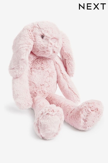 Pink Bunny Soft Plush Toy (A87023) | £10 - £18