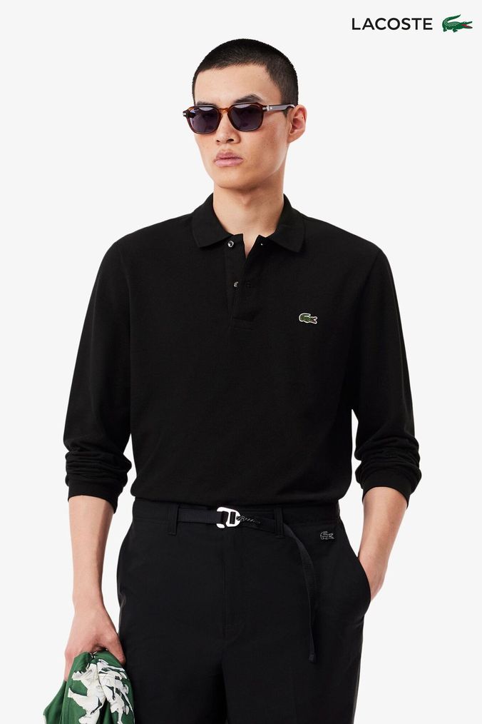 Lacoste Tops For Men Lacoste Polo Shirts T Shirts Next UK