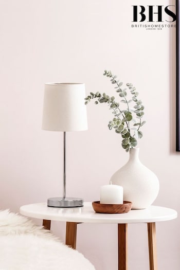 BHS Natural Touch Stick Table Lamp (A87088) | £25