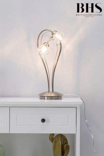 BHS Brass Marianne Table Lamp (A87094) | £60